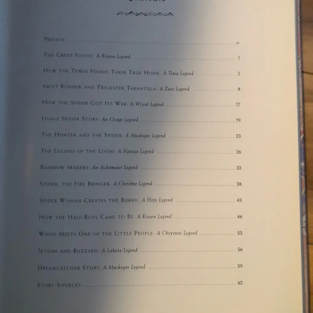 “Spider Spins a Story- Fourteen Legends about Native America” edited by Jill Max